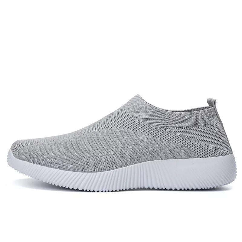 Women Vulcanized Shoes High Quality Women Sneakers Slip On Flats Shoes