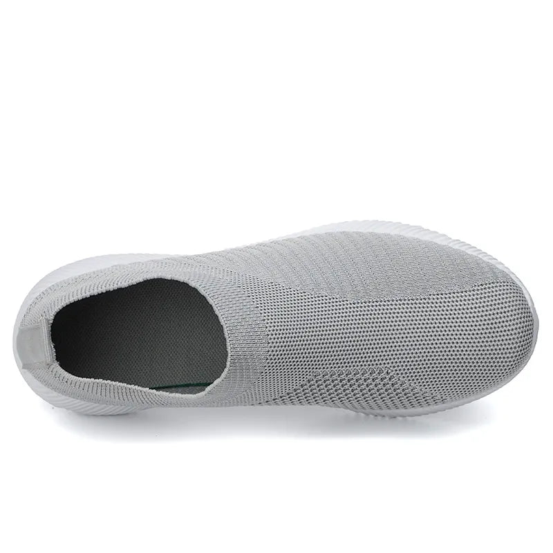 Women Vulcanized Shoes High Quality Women Sneakers Slip On Flats Shoes