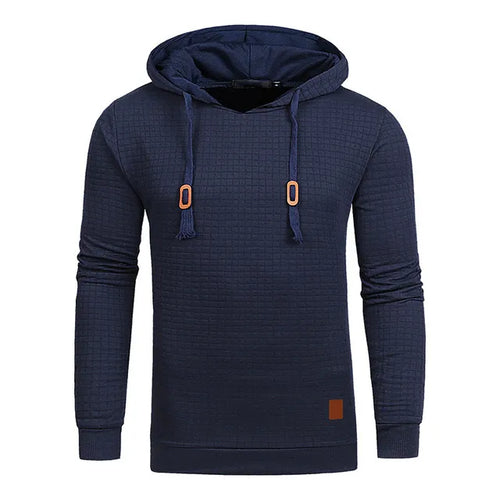 Warm Men's Solid Color Casual Hoodie Oversize Sweatshirt Sweatshirt