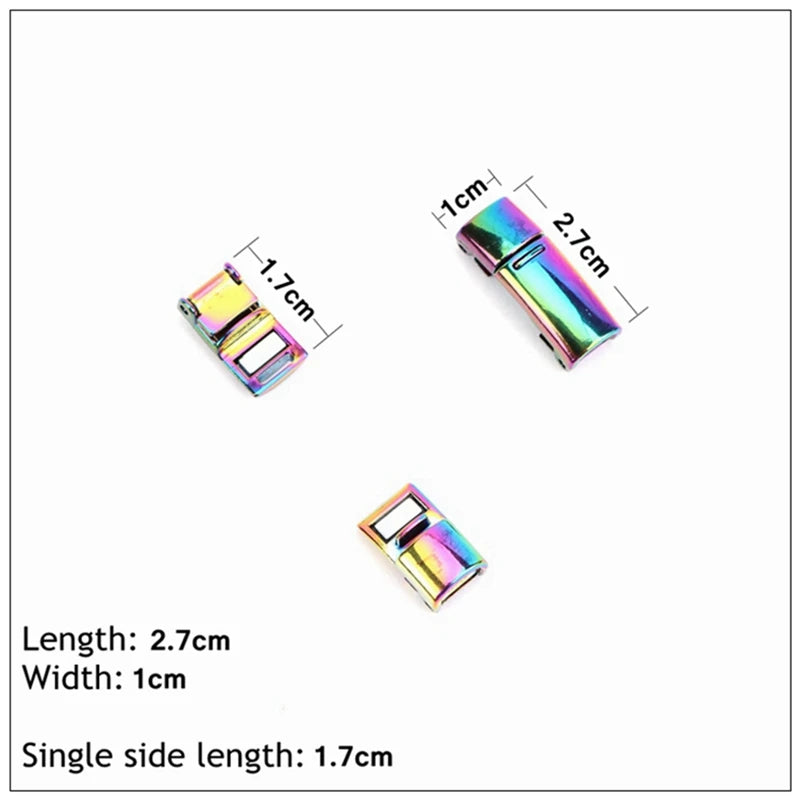 4pcs/1pair New Metal Shoelace Magnetic buckle Shoelaces magnetic Lock