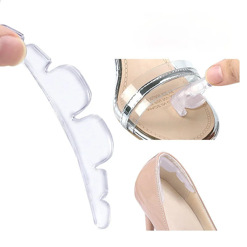 Invisible Sandals High Heels Anti-slip Stickers Stickers Anti-pain