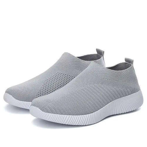 Women Vulcanized Shoes High Quality Women Sneakers Slip On Flats Shoes