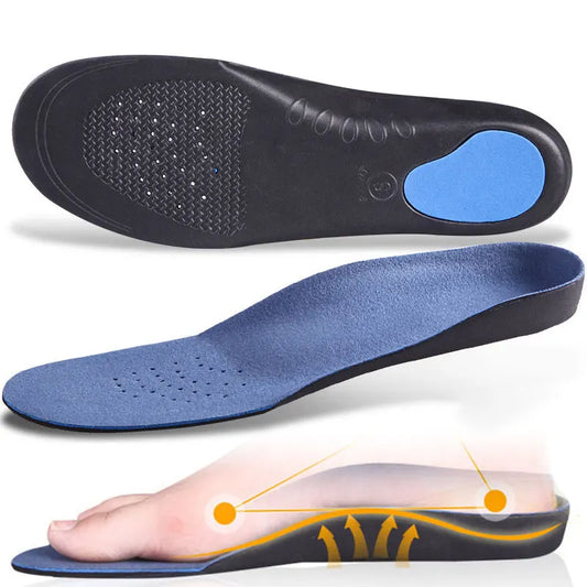 Flat Feet Arch Support Insoles Orthotic Height 3cm High Quality 3D