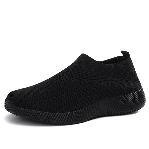 Women Vulcanized Shoes High Quality Women Sneakers Slip On Flats Shoes