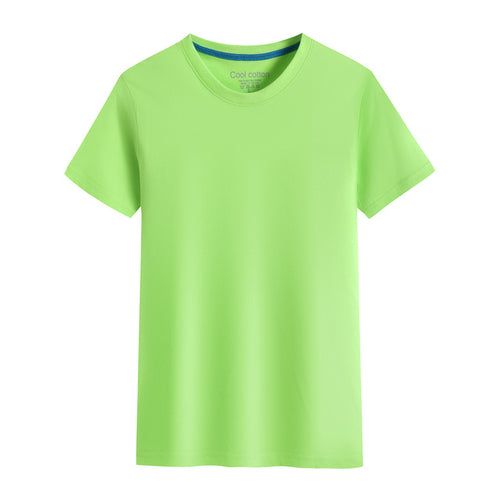 2022 Brand New Cotton Mens T-shirt Pure Color Men T-shirts Round