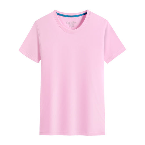 2022 Brand New Cotton Mens T-shirt Pure Color Men T-shirts Round