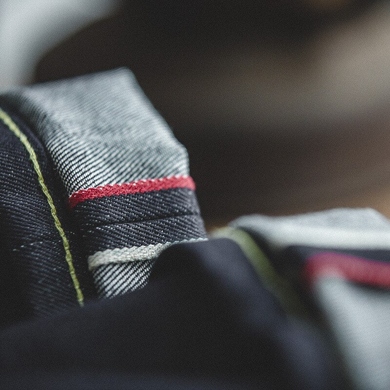 Maden Brand Jeans | Maden Jeans Slim | Pants - Embroidery Denim Jeans