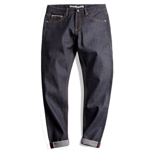 Maden Brand Jeans | Maden Jeans Slim | Pants - Embroidery Denim Jeans