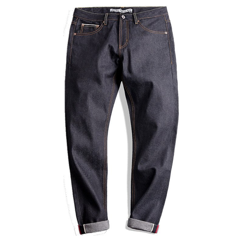 Maden Brand Jeans | Maden Jeans Slim | Pants - Embroidery Denim Jeans