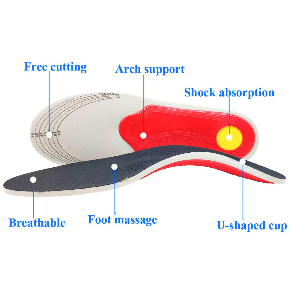 Orthotic Insole Arch Support Flatfoot Orthopedic Insoles For Feet Ease