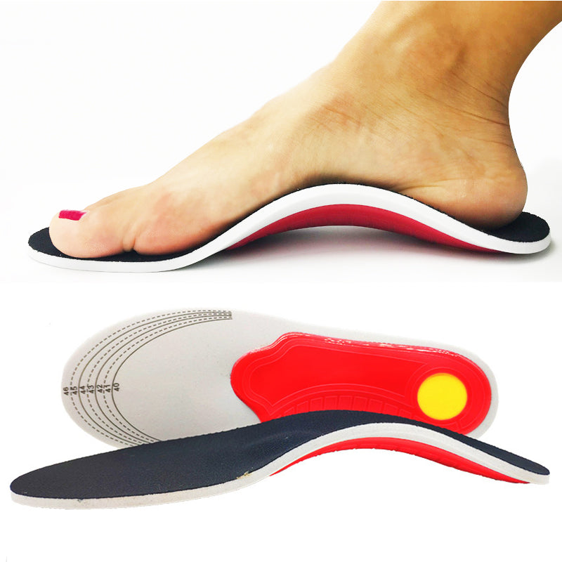 Orthotic Insole Arch Support Flatfoot Orthopedic Insoles For Feet Ease