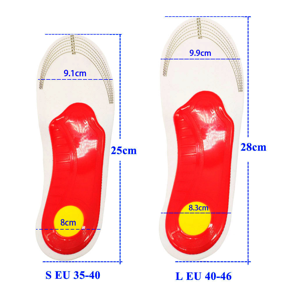 Orthotic Insole Arch Support Flatfoot Orthopedic Insoles For Feet Ease