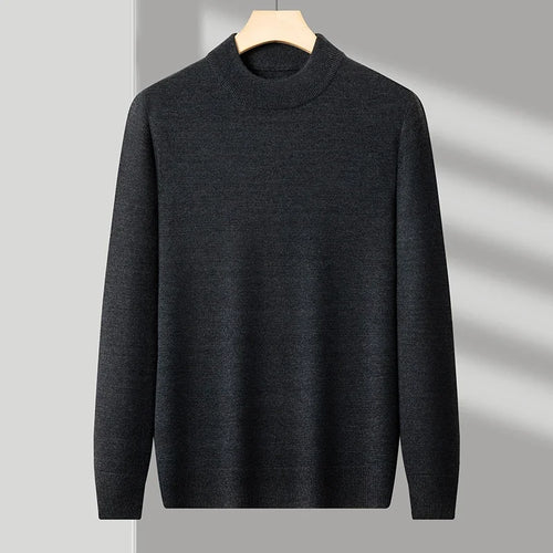 Half Turtleneck Knitwear Sweater New Autumn/Winter Mock Neck