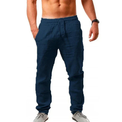 Sports pants new spring/summer fashion brand men's hip-hop breathable
