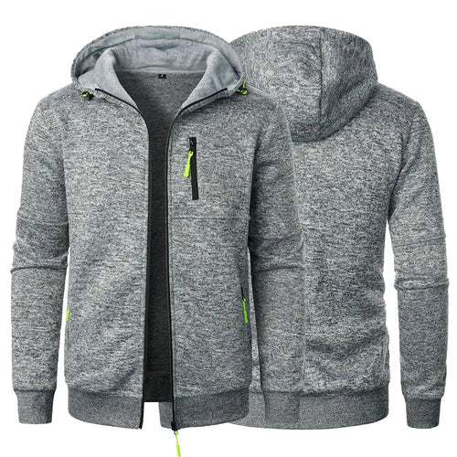 Men's Casual Sweatshirts Hooded Sweatshirt Slim Fit Sportswear Autumn