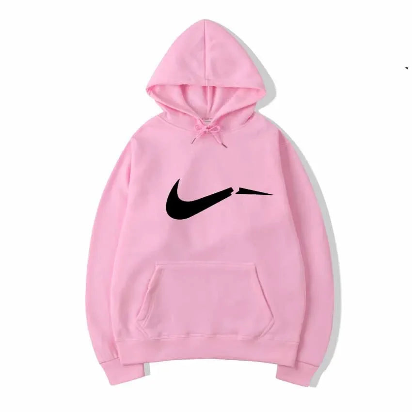 The new men's simple and fashionable hooded sports hoodie for the