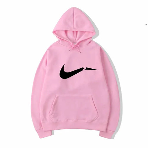 The new men's simple and fashionable hooded sports hoodie for the