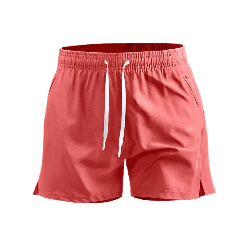 Summer Men's Sport Workout Shorts Quick Dry Athletic Shorts