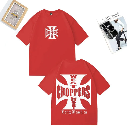 Paul Walker Shirt West Coast Choppers men T-shirt Women vintage Loose