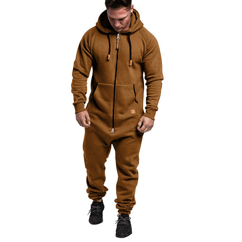 New Custom 3D Full Design Jumpsuit Pajamas Long-sleeved sports pants