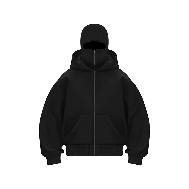 Women's clothing Y2K goth harajuku winter new Double hoodies