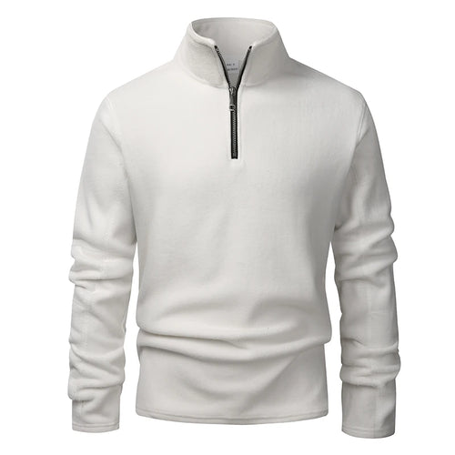 Men's Hoodies Sweatshirts Thicken Warm Fleece Tracksuit for Men Zipper