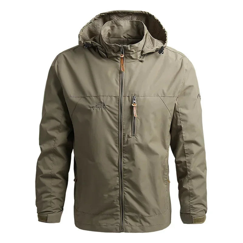 Autumn Winter Windbreaker Male Waterproof Field Jackets Hiking Camping