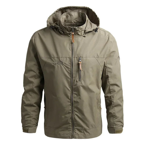 Autumn Winter Windbreaker Male Waterproof Field Jackets Hiking Camping