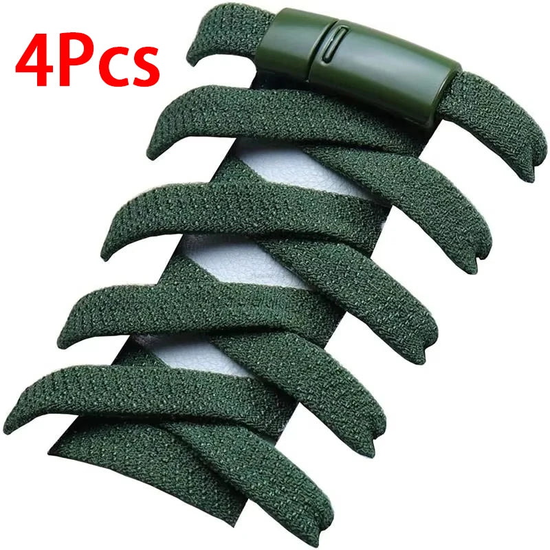 Magnetic Locking Shoelaces without ties Sneakers elastic laces