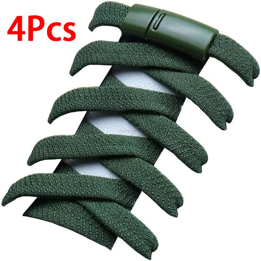 Magnetic Locking Shoelaces without ties Sneakers elastic laces