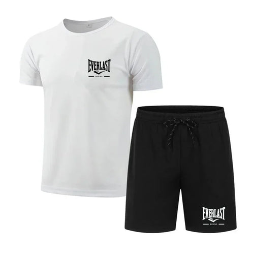 EVERLAST, ropa deportiva transpirable para correr para hombre,