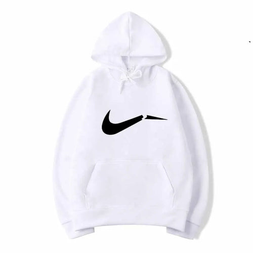 The new men's simple and fashionable hooded sports hoodie for the