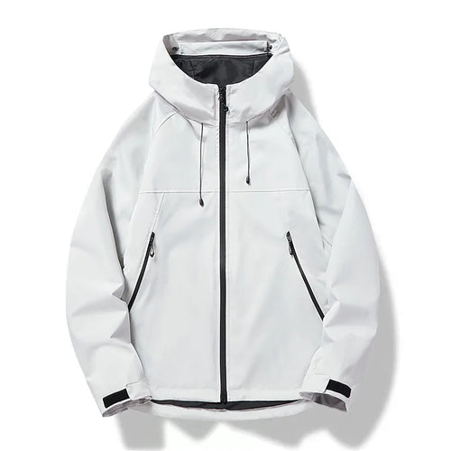 Men Jackets Hooded Sports Outdoor Jacket Man Waterproof Breathable