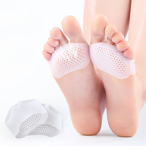 Silicone Heel Protectors Metatarsal Pads Forefoot Gel Heel Pad Plantar