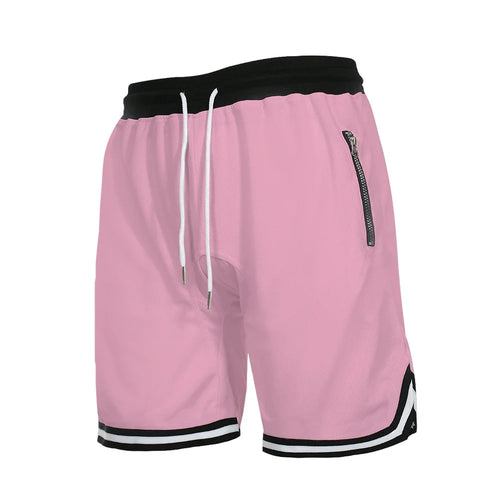 Men's Sports Basketball Shorts Mesh Quick Dry Gym Fitness Shorts