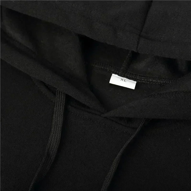 Norwegian print autumn and winter men's fleece windproof warm coat