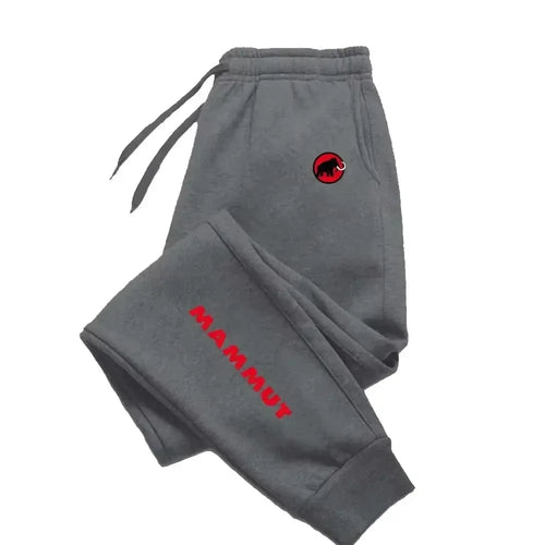 2025 Men's outdoor activity fashionable thick pants new casual loose