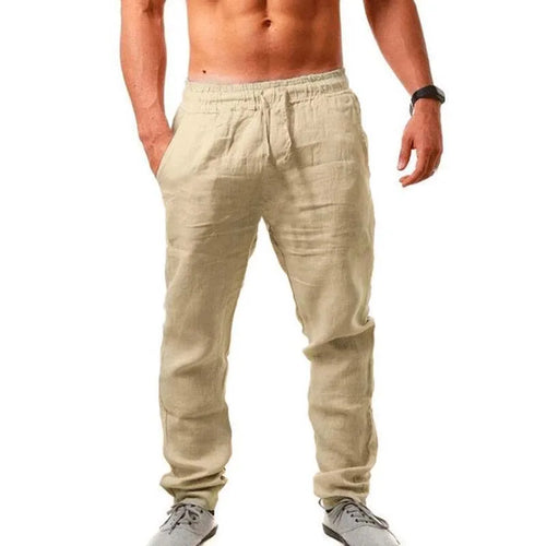 Sports pants new spring/summer fashion brand men's hip-hop breathable