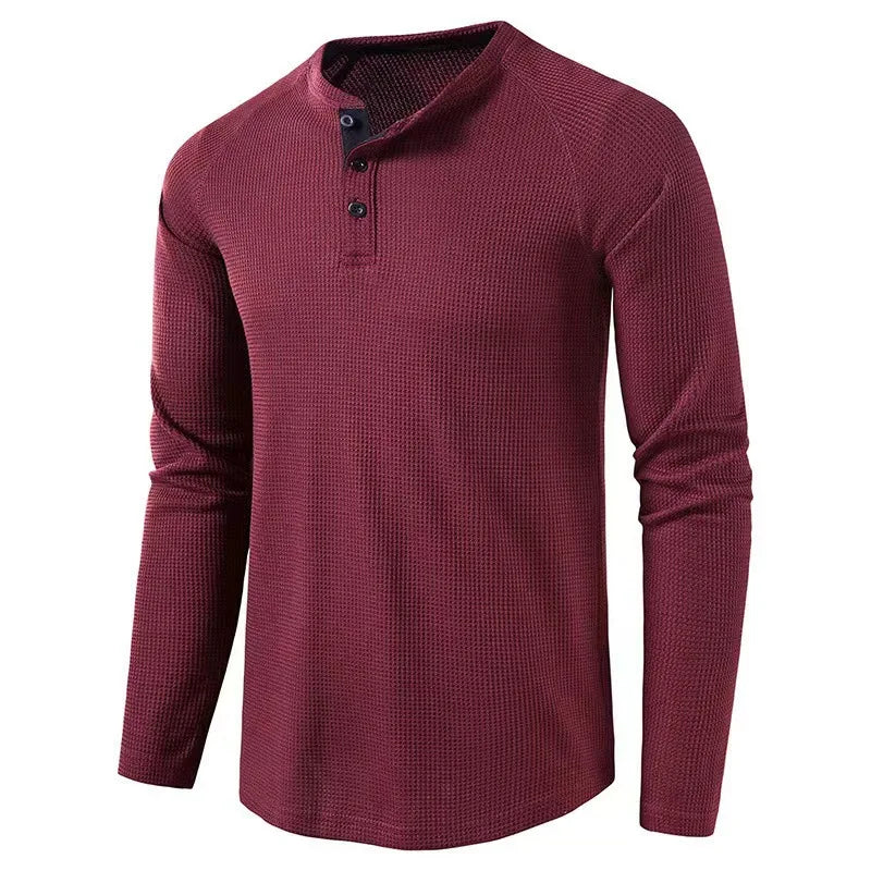Autumn And Winter New Men's T-shirt Europe And The United States Men's