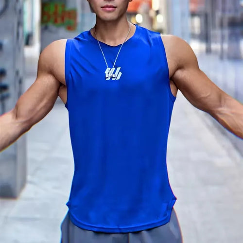 2025 newest Summer Gym Vest High Quality mesh Shirt Sleeveless