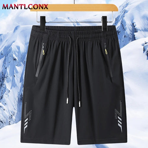 Quick Dry Shorts Men Summer Thin Short Pants Running Sports Bottom Gym