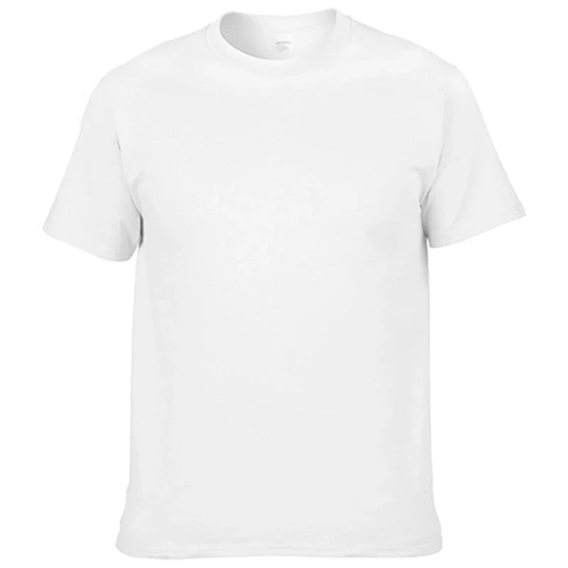 Men's t-shirts 100% Cotton Men t shirt O-Neck Solid Color Tshirt Man