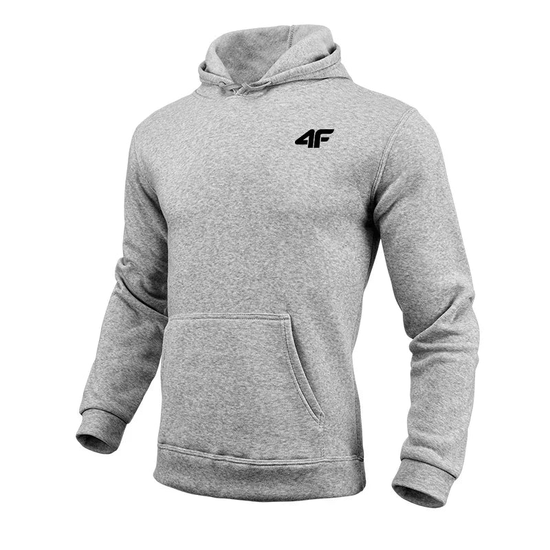 Man Hooded Sweatshirts All Season Daily Casual Sports Hoody Coats Home