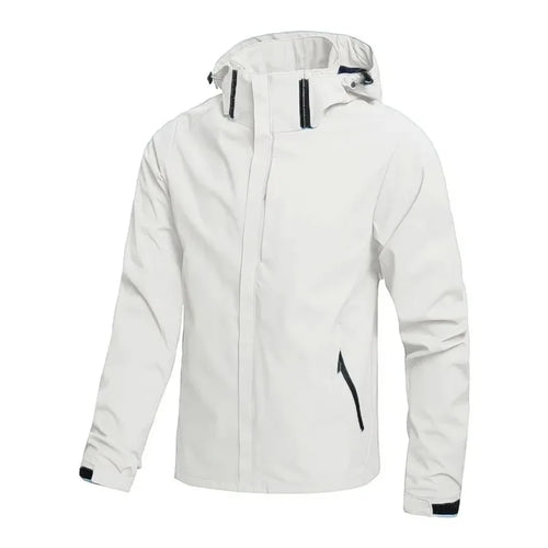 Men's Outdoor Waterproof Raincoat Lightweight Raincoat with Hood