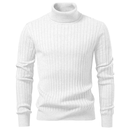 Animal Game Men's Cold Blouse Casual Sweaters Woolen Turtleneck