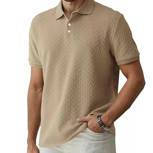 Mens Polo Shirt Summer Short Sleeve Male Polos Streetwear Man Tops