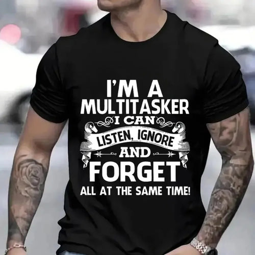 3D printed pattern fun T-shirt, men's and women's fashion pattern