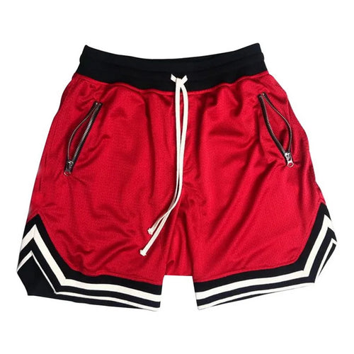 Men's Sports Basketball Shorts Mesh Quick Dry Gym Shorts for Summer
