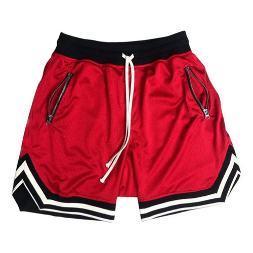 Men's Sports Basketball Shorts Mesh Quick Dry Gym Shorts for Summer