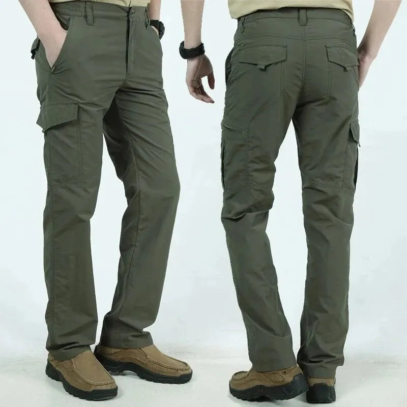 Summer Men's Quick Drying Pants Sports Outdoor Mountaineering